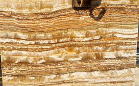 Cappuccino Onyx Quarry